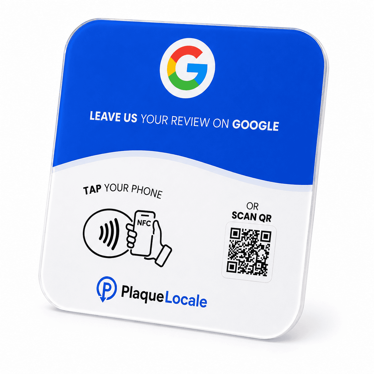 Plaque Google